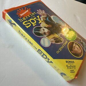 Nickelodeon Harriet The Spy Vhs
